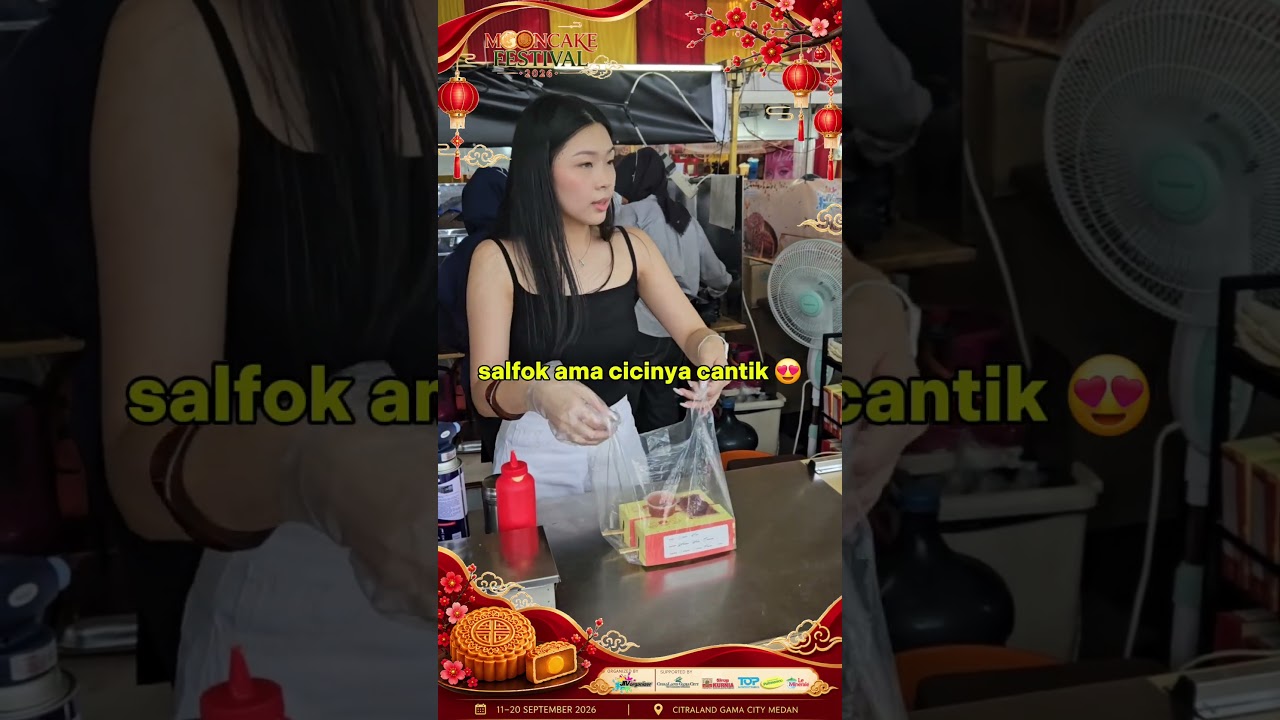 Watch Lets try dimsum stick dimstick at mooncake festival citraland gama city on YouTube Watch Lets try dimsum stick dimstick at mooncake festival citraland gama city on YouTube
