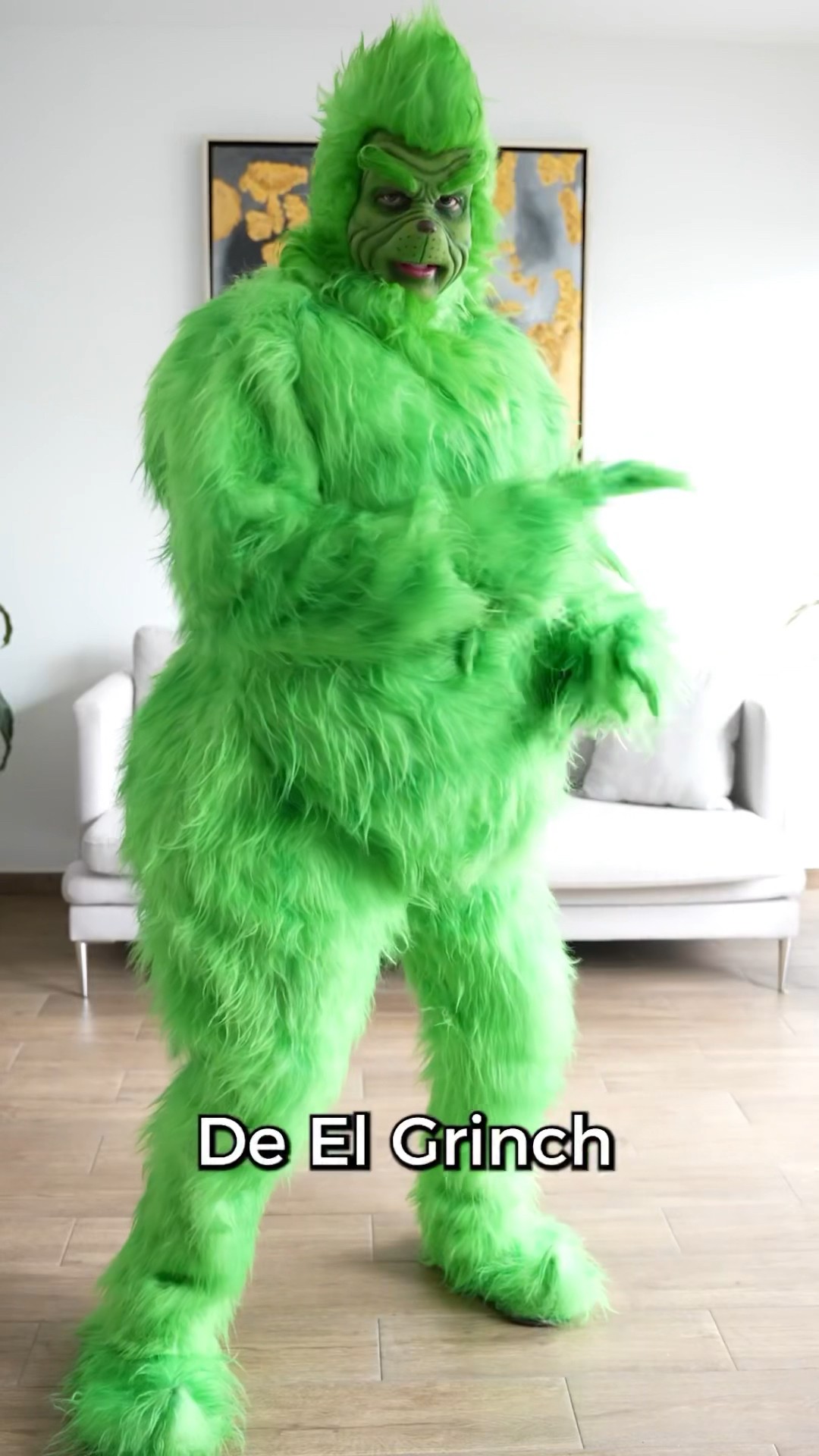 Me disfracé del GRINCH y le hice esta BROMA a mi hermano ?