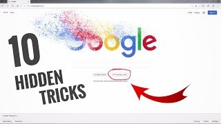 10 Amazing Google Tricks !!! You Must Try !!!