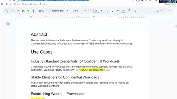 Workload Identity for Confidential Computing - 2025-11-18