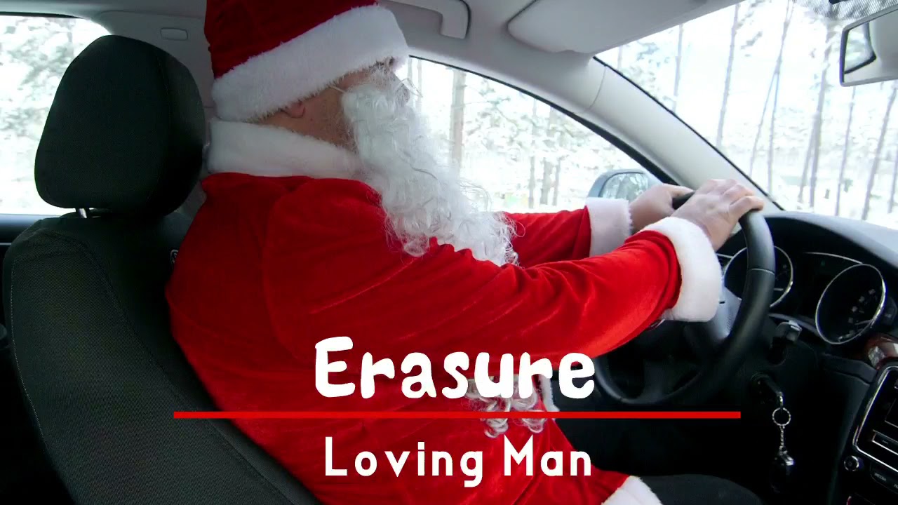 Erasure Loving Man (Snow Globe Album),Christmas Time Fanmade Video