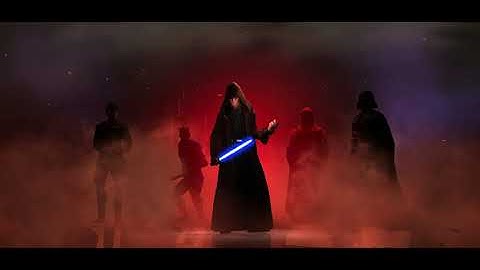 LV vs JML - Lord Vader vs Jedi Master Luke Skywalker - 5v5 - SWGOH