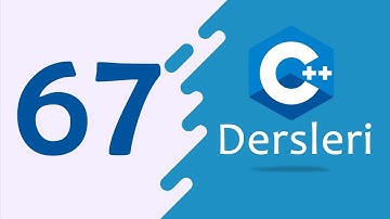 Ders 67 C++ Programlamada Pointerları Fonksiyonlarla Kullanmak