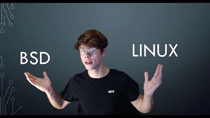 Linux vs  BSD Comparison