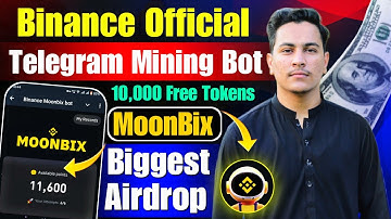 Binance Telegram Mini App | MoonBix Telegram Mining Bot | Biggest Airdrop | Claim Your Tokens Now!"
