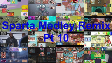 Sparta Medley Remix pt 10 (The Longest One)