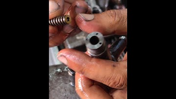 how to repair diesel engine injector #