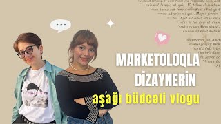 Marketoloqun Sıradan Günü - Smm Yoxsa Hərşeyşünas? Dizaynerlə Aşağı Büdcəli Vlog