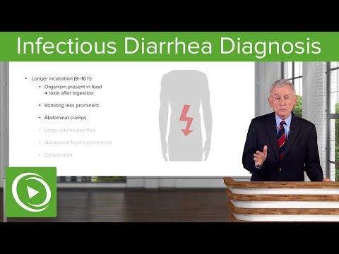 Infectious Diarrhea: Diagnosis – Infectious Diseases | Lecturio