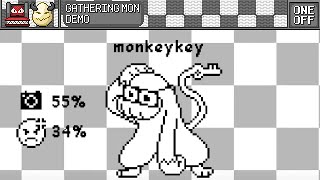 Gathering Mon - Full Game Jam Demo - Live Playthrough w/ Egg