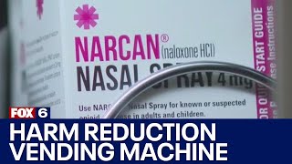 Milwaukee new Harm Reduction Vending Machines | FOX6 News Milwaukee