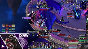 Mythic Nexus-King Salhadaar - Shadow Priest Archon PoV (11.2)