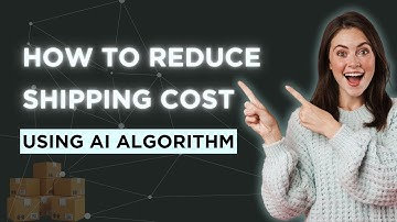 How to reduce shipping cost using AI algorithm on Shopify