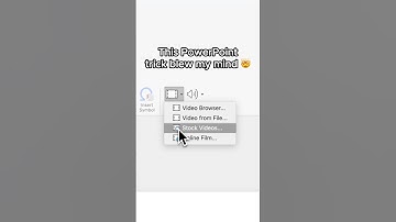would you try this in your presentation? 🤯 #presentation #powerpoint