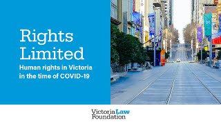 2020 - Human rights in Victoria in the time of COVID-19