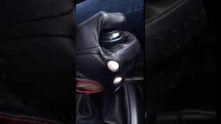 Men’s leather gloves for driving