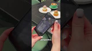 Stop taking food photos like this! ❌ 🍰