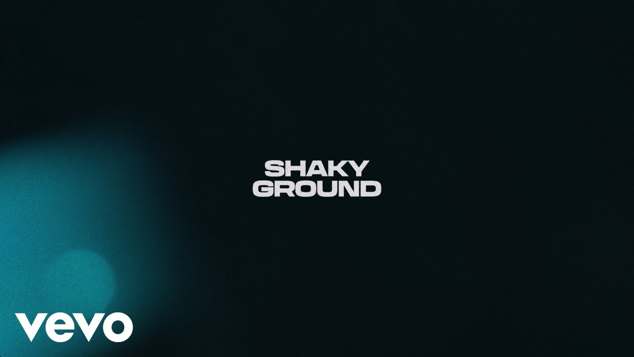 Jeremy Camp - Shaky Ground (Official Lyric Video)