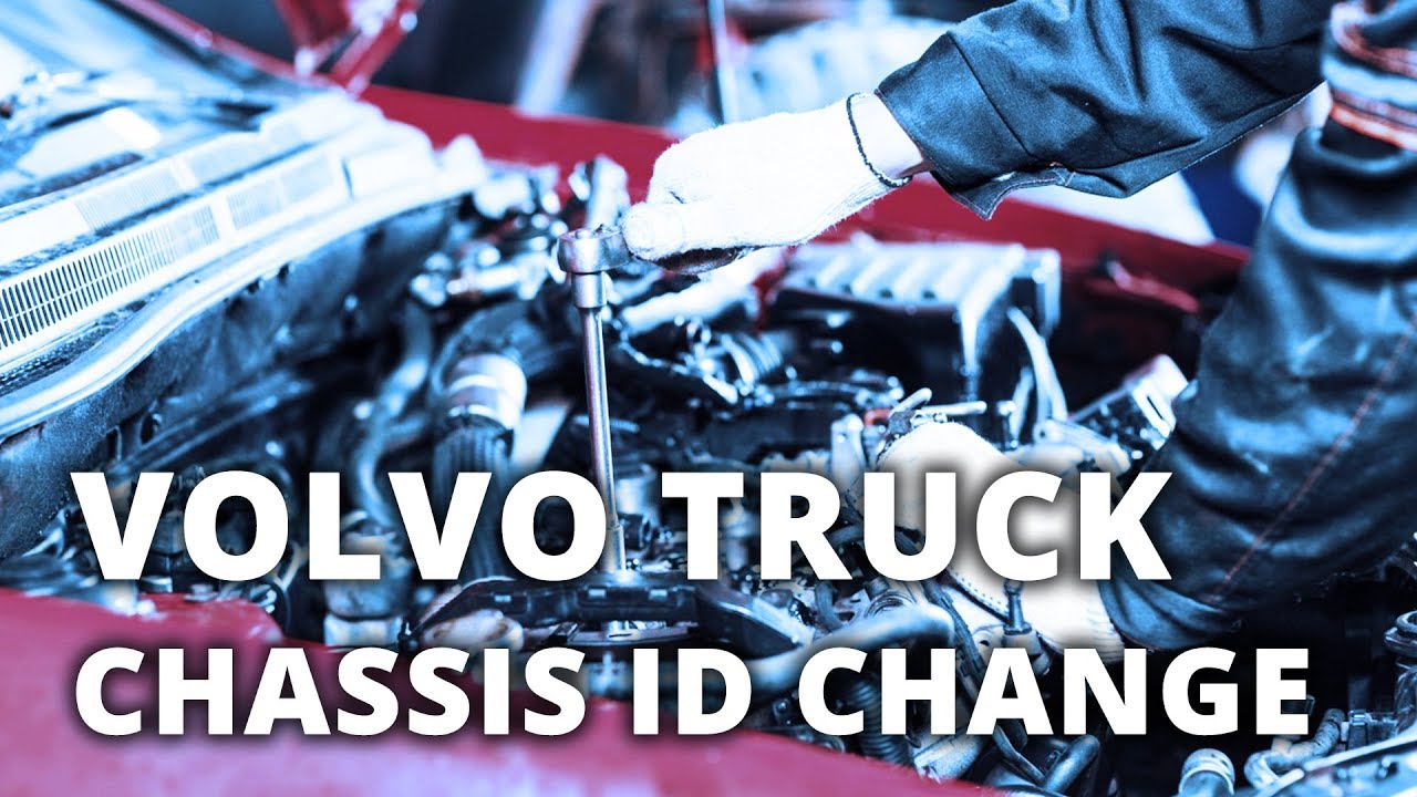 How To Change Volvo Truck's Chassis ID in TechTool Offline