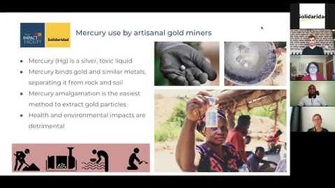 Webinar on mercury in artisanal and small-scale gold mining | Golden Myths webinar #3