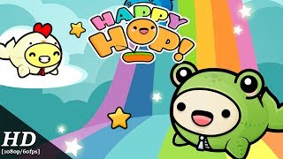 Happy Hop: Kawaii Jump Android Gameplay [60fps] screenshot 2