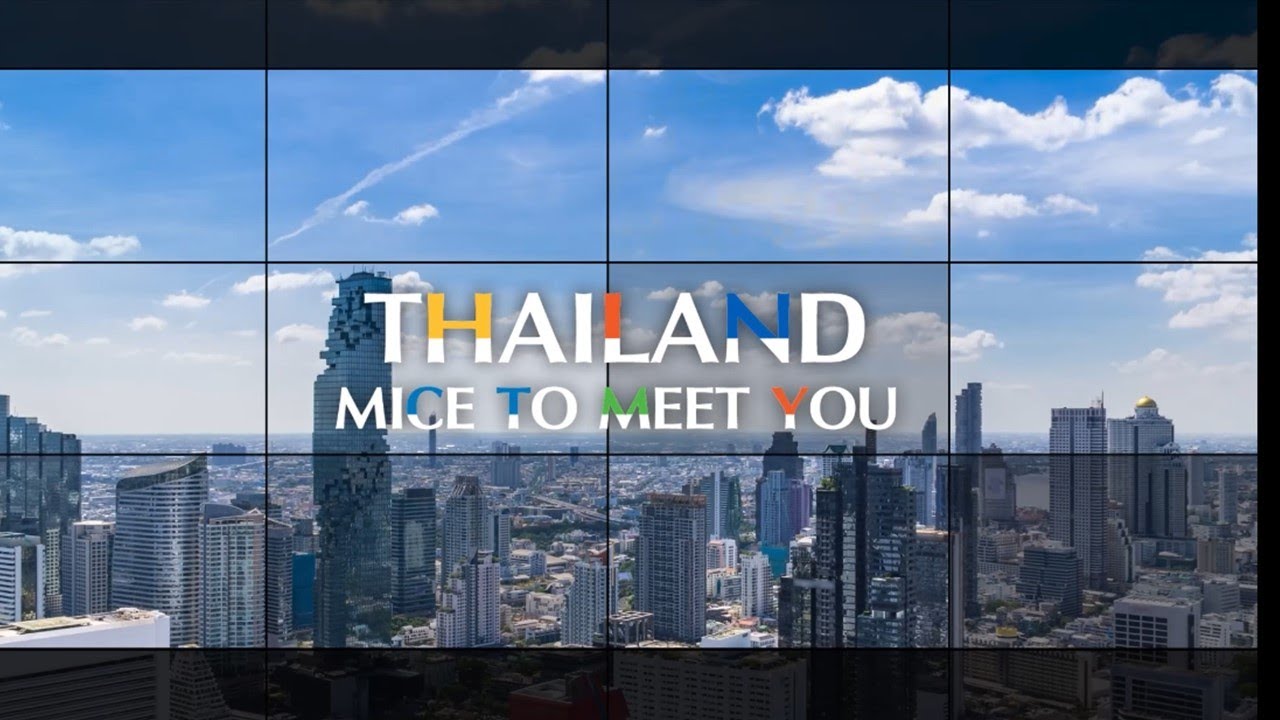 Thailand MICE to Meet You Year 2023 - MICE Journey