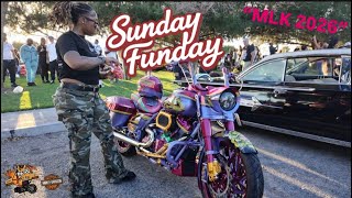 MLK Weekend in L.A Everybody Came Outside to Celebrate Bikes/Cars/Girls/Police 😳