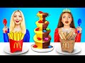 RICH VS BROKE Food | What Kind of Expensive VS Cheap Food Do You Like by RATATA CHALLENGE