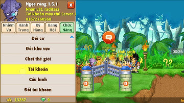 Ngọc rồng online :cah giao dịch cai trang