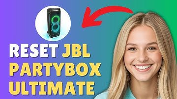 How to Reset JBL PartyBox Ultimate – Step-by-Step Guide 🔄🎶