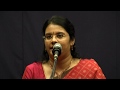 Amrutha Venkatesh - Charukesi Pada Varnam - Lalgudi G.Jayaraman