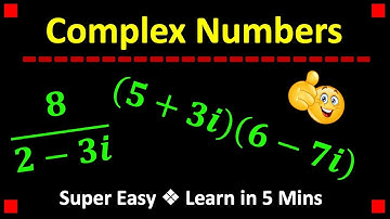 FOILing Complex #s and Multiplying by the Conjugate