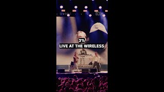 3% Live At The Wireless