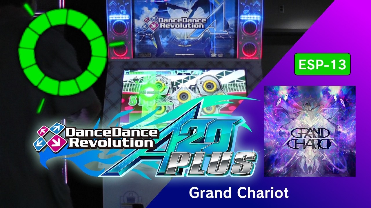 Grand Chariot ESP-13 GFC!【DDR A20 PLUS】