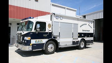 EVI custom 23-Ft. Tactical SWAT Command Vehicle.