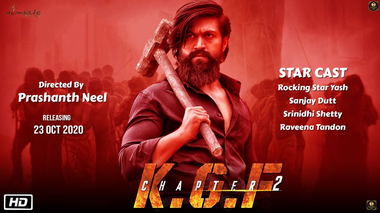 Kgf Chapter 2 Movie | Release Date | Yash,Sanjay Dutt,Kgf Chapter 2 Trailer