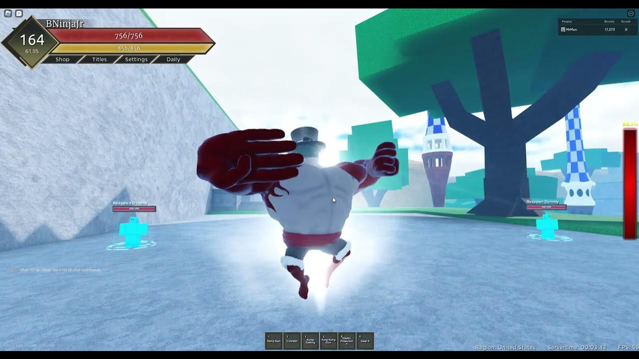 TS Rubber showcase Fruit Battlegrounds YouTube