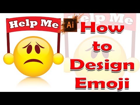 learn-how-to-draw-the-facebook-help-emoji-in-adobe-illustrator-|-sagor