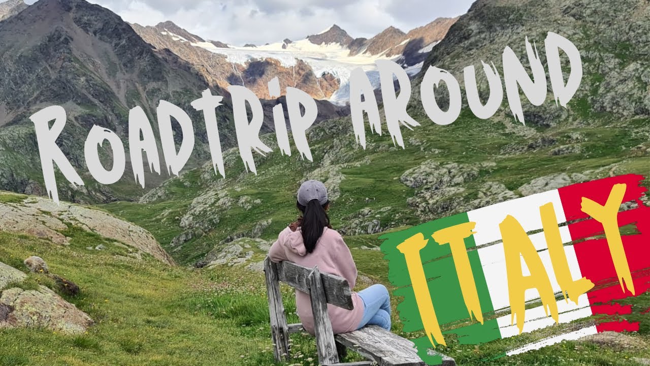 Roadtrip around Italy 🇮🇹( Glorenza, Bolzano and Stelvio Pass ) Ternyata TIBET ada di Italy juga🇮🇹 😯😍