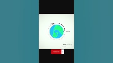 Basic orbital mechanics in 30 seconds #shorts #nasa #orbit #satellite #planet #earth #world #rocket