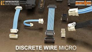 Samtec Discrete Wire Micro Systems Overview by Integrated Electronics