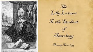 To the Student of Astrology:  A message from William Lilly | Christian Astrology William Lilly