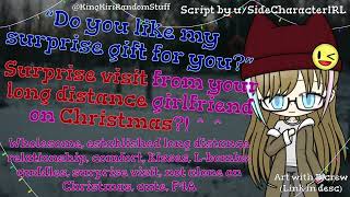 surprise Visit From Your Long Distance Girlfriend On Christmas  lbombskissescuddlesf4a