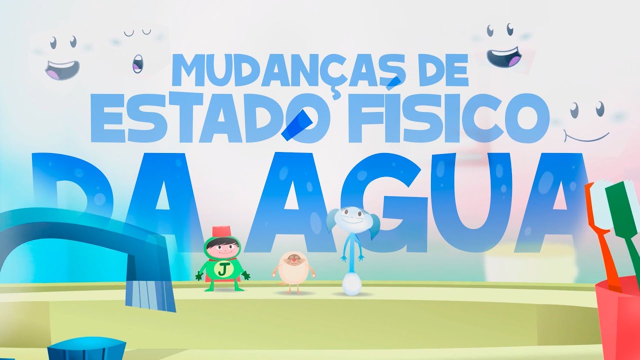 💨 MUDANÇAS DO ESTADO FÍSICO DA ÁGUA 👩‍🏫 l Aprenda com Luna - O Show da Luna!