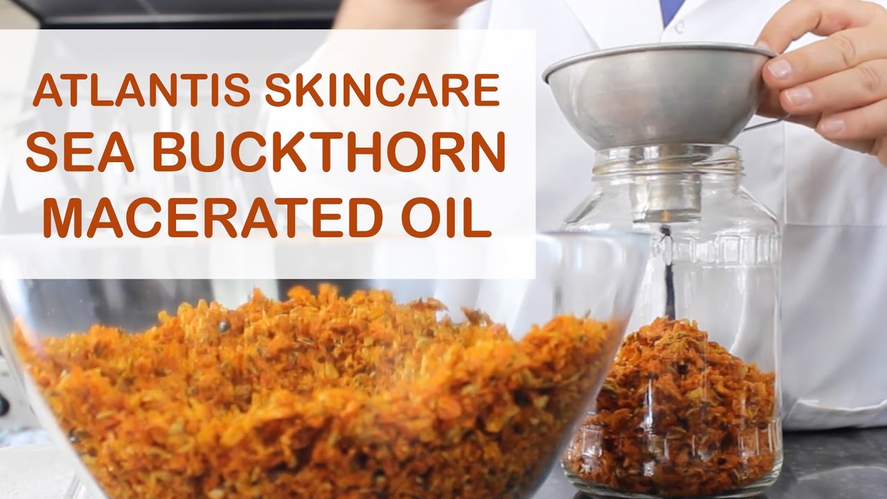 Atlantis Skincare SEA BUCKTHORN Macerated Oil