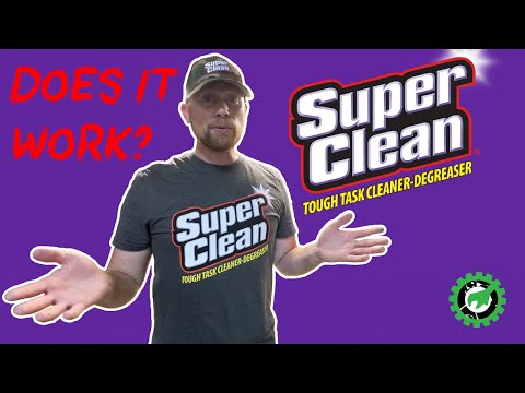 Super Clean Cleaner Degreaser Sds