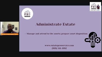 Quick Overview of the Probate Process Durham NC