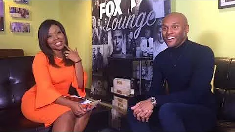 R&B artist Kenny Lattimore