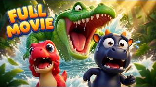 Download lagu Baby T-Rex ADVENTURE! 🦕 FULL MOVIE (Episodes 1-3)🦖 Dinosaur Cartoon Animation for Kids