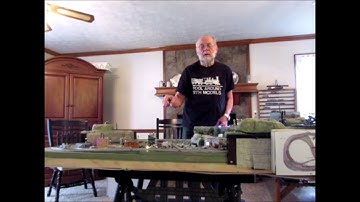 N Scale Animated Layout with automatic reversing loop